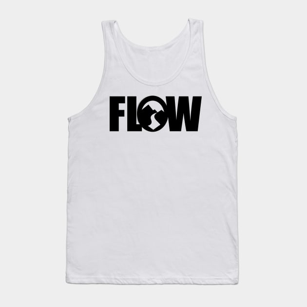 mountain flow Tank Top by pholange
